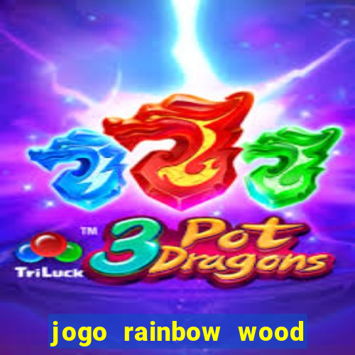 jogo rainbow wood grid challenge paga mesmo